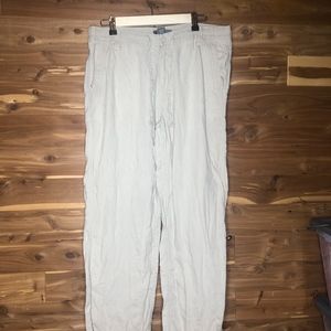 Apt. 9 Linen Pants Tan 32X30